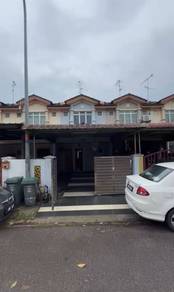 Bestari Indah Ulu Tiram Double Storey Renovated House For Sale