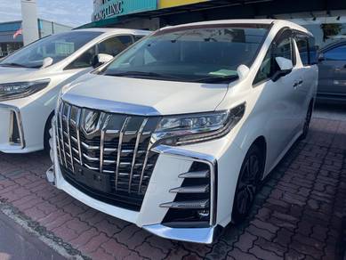 Toyota ALPHARD 2.5 SC (A) 7 Years Warranty