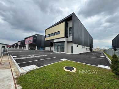 I8 Bandar Bukit Raja Factory For Rent With Extra 100ft Land