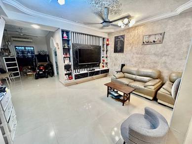Double Storey Terrace at Taman Medan Baru, Petaling Jaya