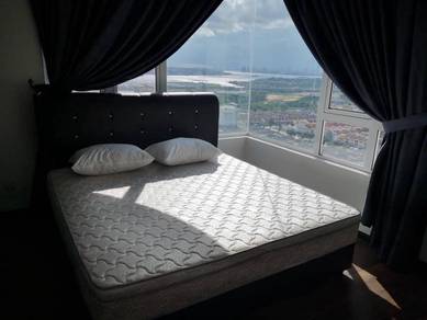 D'Carlton Seaview Residences Megah Ria full furnish 3bed Private lift