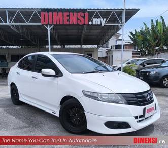 Honda CITY 1.5 E (A) TAHUN DIBUAT 2011