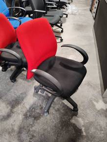 Office Chair - Merah Hitam