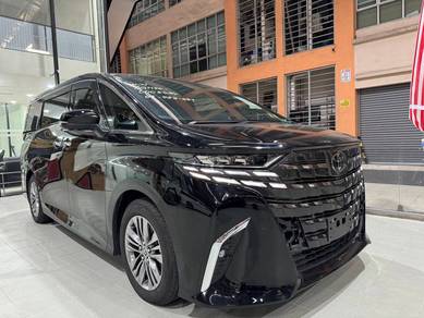 UNREG 2024 Toyota ALPHARD Z FREE WARRANTY FULOAN