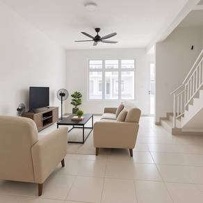 Brand New 2 Storey Jln Kemboja Bestari Perdana Meridin East Gng