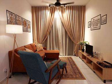 3 Room Pangsapuri D'Ruby Fully Furnished Puchong Intan near Subang