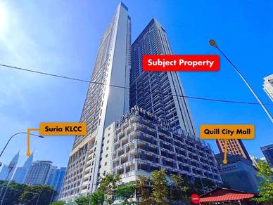 (SOHO) Wisma Infinitum (Colony by Infinitum), KL - 6 min to Suria KL