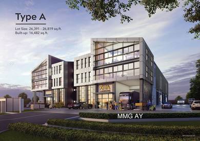 Kita Industrial Hub @ Elmina East 3-Storey Semi-D Factory for Sale