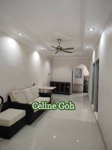Single Storey Tmn Seraya Indah Fully Furnished Near Giant Hypermarket