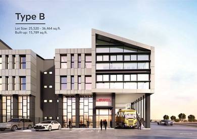 Kita Industrial Hub @ Elmina East 3-Storey Semi-D Factory for Sale