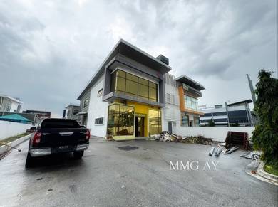 Gateway 16 Bandar Bukit Raja 2-Storey Semi-Detached Factory for Sale