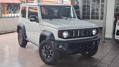 GRADE 5A Suzuki JIMNY 1.5 SIERRA JL MANUAL