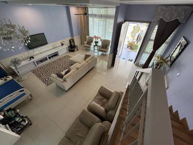 RENOVATED + ENTENDED Double Storey Aster Grove Denai Alam, Shah Alam