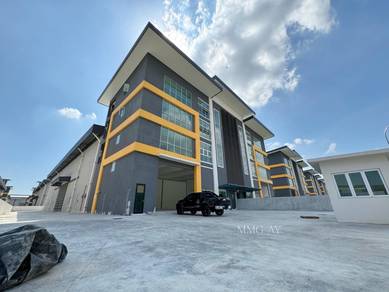 Meru Industrial Park 3 @ Brand New Semi D Factory For Rent