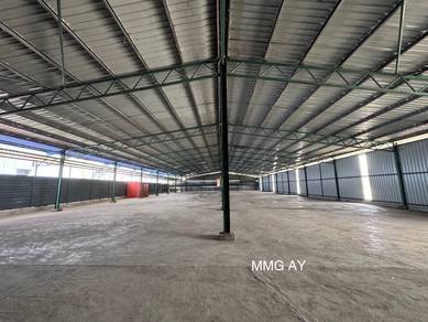 Kapar Batu 5 @ 16K Sqft Warehouse For Rent