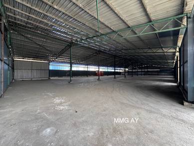 Kapar Batu 5 @ 16K Sqft Warehouse For Rent