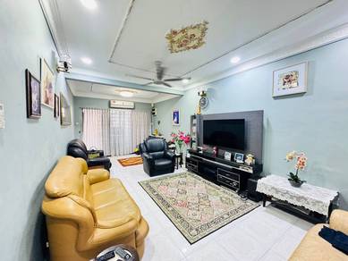 FREEHOLD RENOVATED & EXTENDED | Single Storey Terrace Taman Setapak