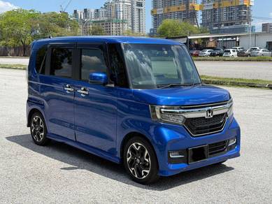 Honda N BOX 660 CUSTOM GL TURBO HONDA