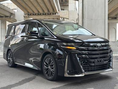 UNREG SALE 2023 Toyota VELLFIRE Z PREMIER FULOAN