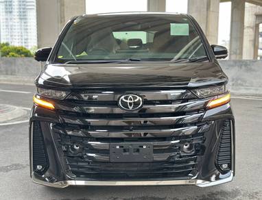 UNREG SALE 2023 Toyota VELLFIRE Z PREMIER FULOAN