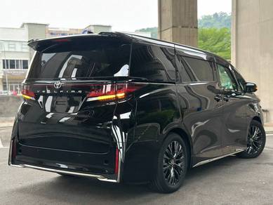 UNREG SALE 2023 Toyota VELLFIRE Z PREMIER FULOAN