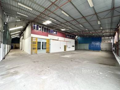 [ Limited Unit ] Klang Utama @ Jalan Sungai Keramat Factory To Sell
