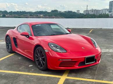 Porsche CAYMAN 718 2.0L (A)