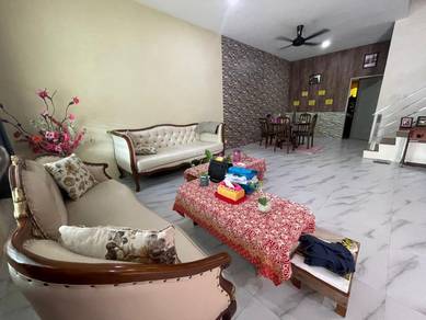 Double Storey Terrace For Sale at Malihah Jaya Matang