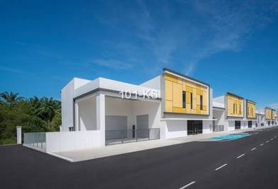 Eco Business Park @ Puncak Alam Warehouse For Rent