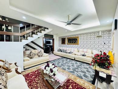 RENOVATED & EXTENDED | Double Storey Terrace Taman Sri Gombak Fasa 7