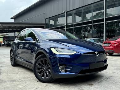 Tesla MODEL X 100cc P100D (M) UNREG UK SPEC