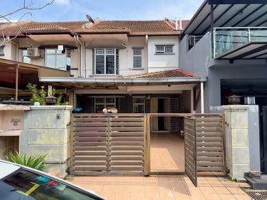 RENOVATED Double Storey Jalan Pahlawan Bandar Mahkota Cheras