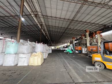 Telok Gong 73k Detached Factory For Sale