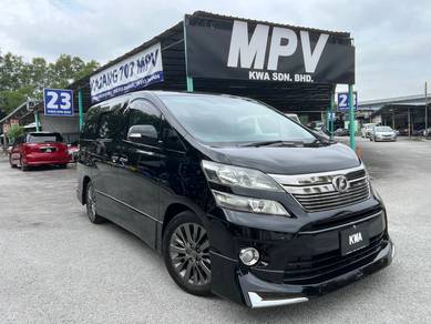 Toyota VELLFIRE 2.4 ZG PILOT SEAT S/ROOF FLON