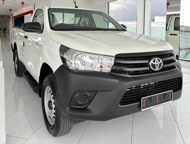 Toyota HILUX Single Cab 2.4 MT