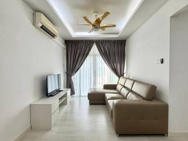 Zan Ara Apartment @ Sg Ara Fully Renovated F/Furnished 2-CAR PARKS