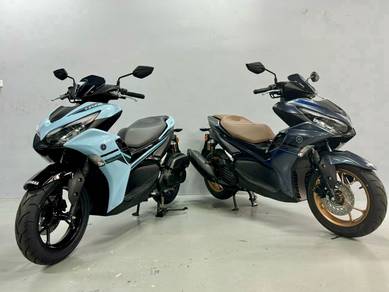 Yamaha NVX ABS > Loan Kedai > B.list boleh apply