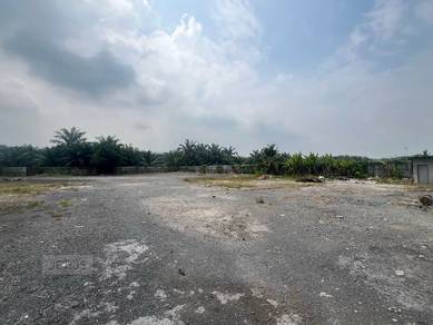 Telok Panglima Garang @ 30K Sqft Empty Land For Rent