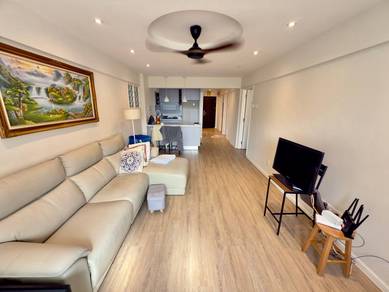 GROUNDFLOOR| Sri Bahagia Apartment Cheras FULLY RENO FURNISHED
