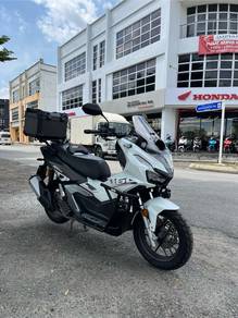 used honda adv 160 boleh full loan