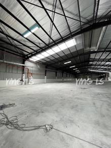Pandamaran Factory With CCC For Rent