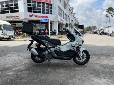 used honda adv 160 boleh full loan