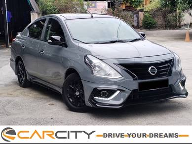 Nissan ALMERA 1.5 E BLACK EDITION VL WARRANTY
