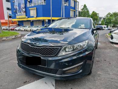 Kia Optima K5 2.0 (A) Loan Kedai Muka Rendah