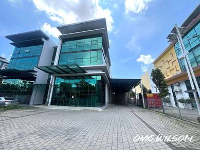 Bukit Rimau @ Nouvelle Industrial Park 3 Storey Semi D Factory