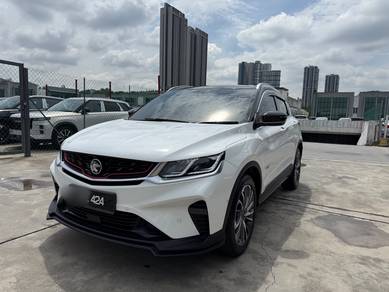 Proton X50 TGDI FLAGSHIP 1.5L (A) Ori Mileage