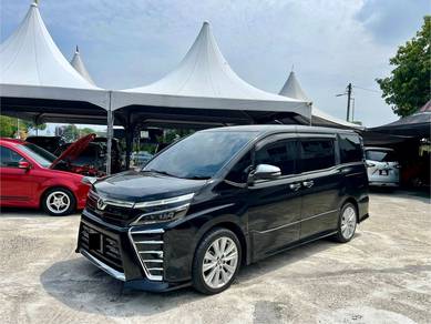 Harga Siap Tukar Nama Toyota VOXY KIRAMEKI II 2019