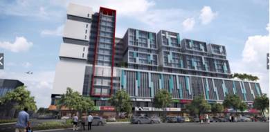 Core Soho Suite @ Sepang [F/FURNISH] 1R1B1CP kota warisan