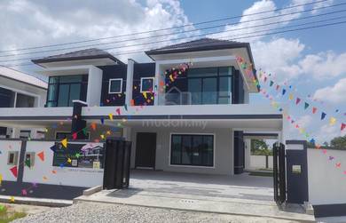 Shah Alam !! SemiD Concept Double Storey 32x80 Freehold !! Monthly 2K