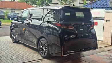 GRADE 5A Toyota VELLFIRE 2.4 TURBO Z PREMIER
